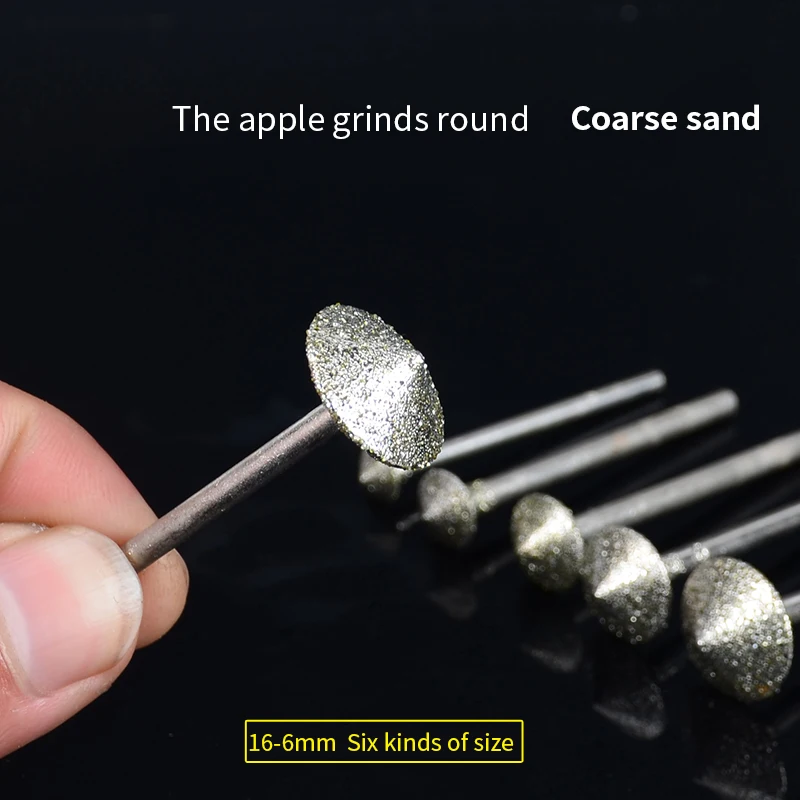 Бирюзовая Нефритовая плотная искусственная Яблочная круглая Фаска Инструмент