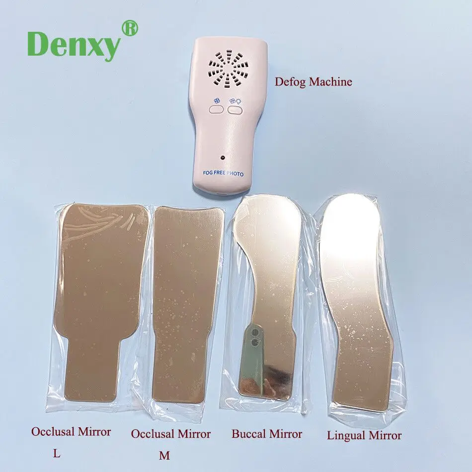 

Dental Mirror Set Fog Free Automatic Anti-fog Dental Mirror Orthodontic Mirror Orthodontic Bracket Dental Brace Dental Equipment