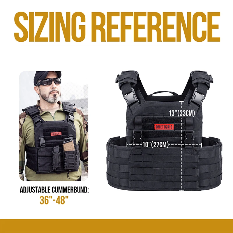 OneTigris Air Fast Plate Carrier GRIFFIN AFPC страйкбол жилет Открытый CS военная техника JPC