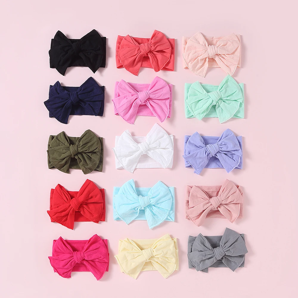 Высококачественные нейлоновые повязки ручной работы для новорожденных детей