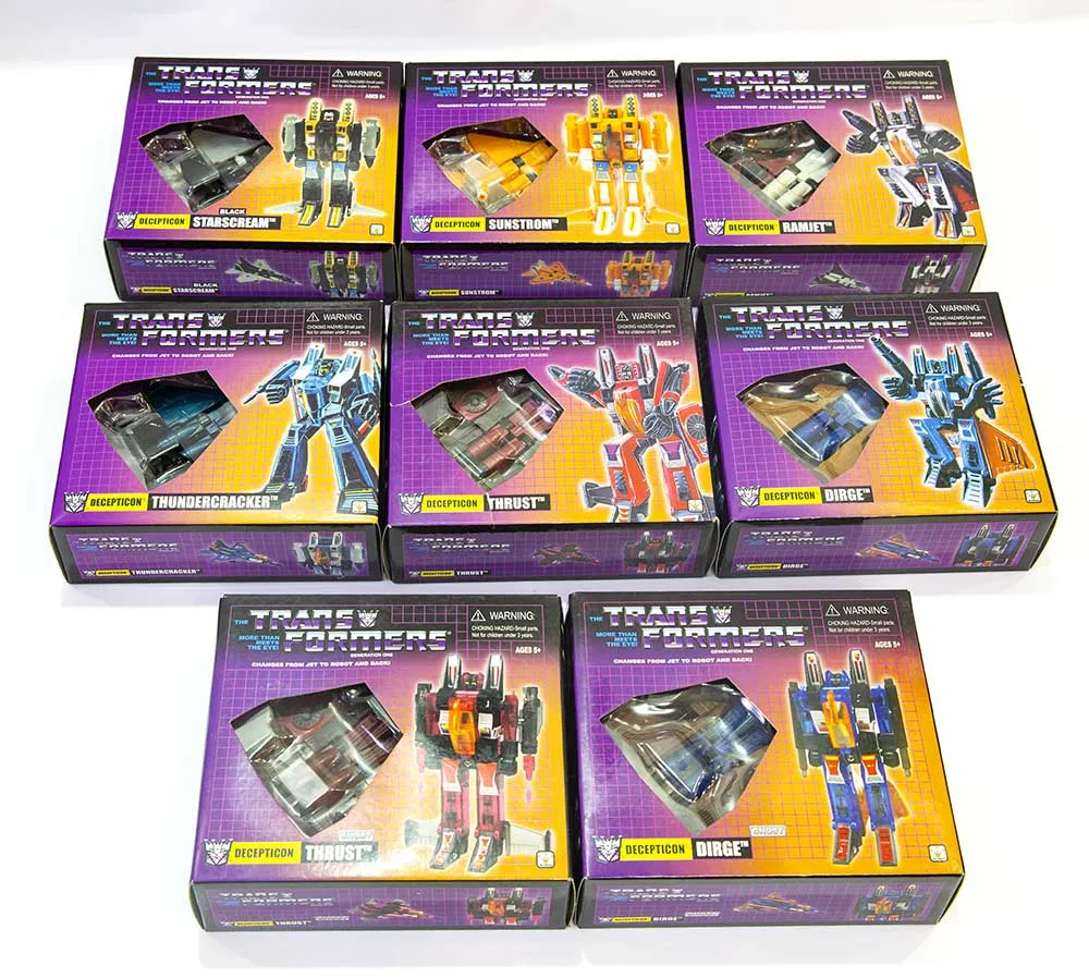 Новинка игрушки трансформеры робот игрушка KT полеты команды starcry Sunstorm Ramjet Dirge