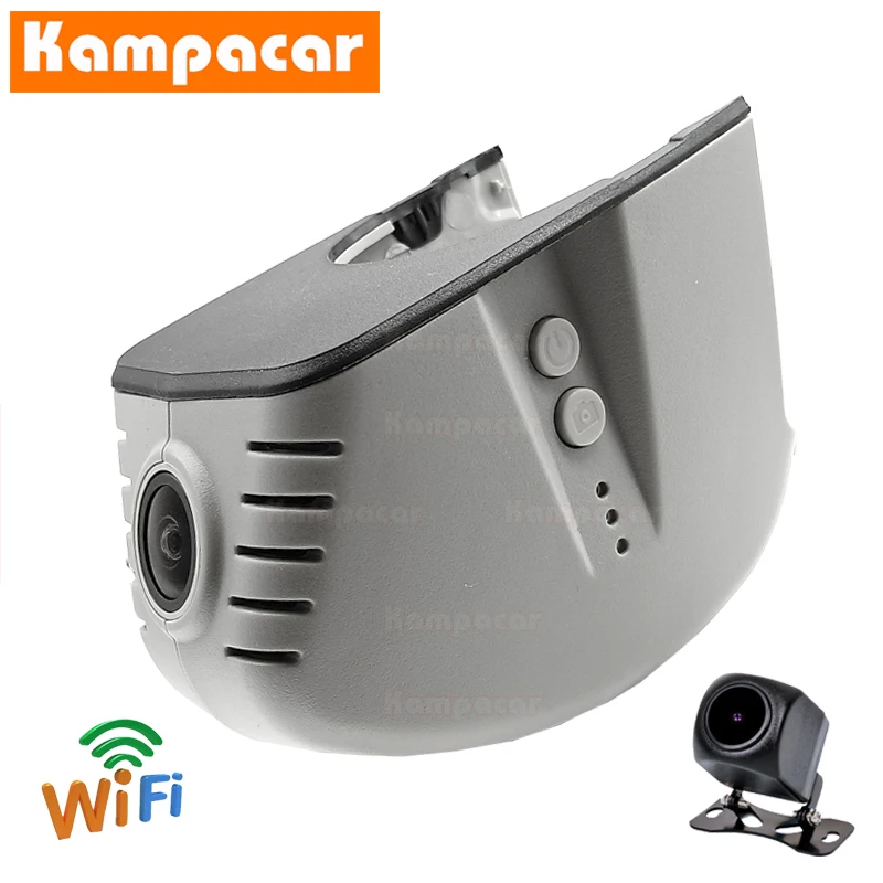 Kampacar AD06 D DashCam для Audi A3 8v 8p A4 Allroad A5 b8 Avant A6 c7 A7 4g Q3 Q5 TT S7 1080P двойная видео Регистраторы