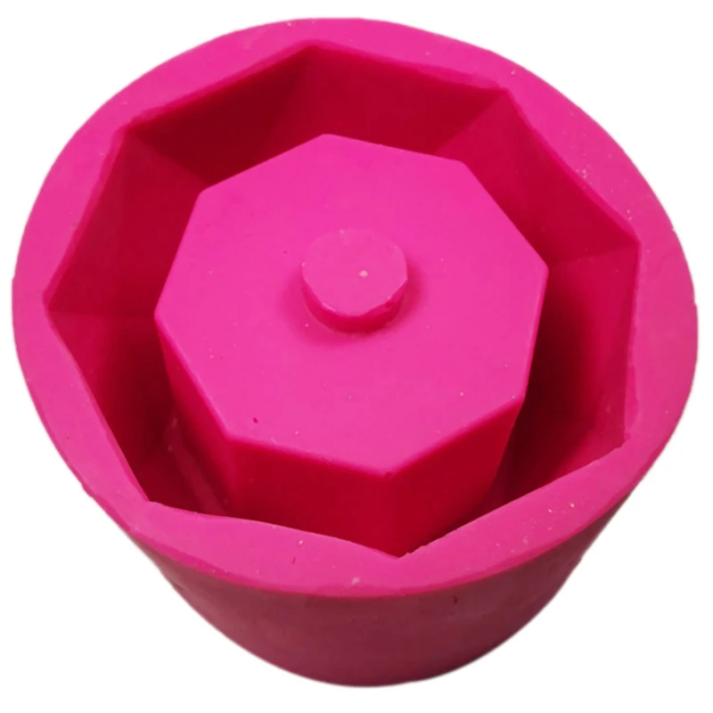 

Plant Pots, Silicone Molds, Plaster Cement, Flower Bonsai, Silicone Mold, Diamond-Shaped Surface