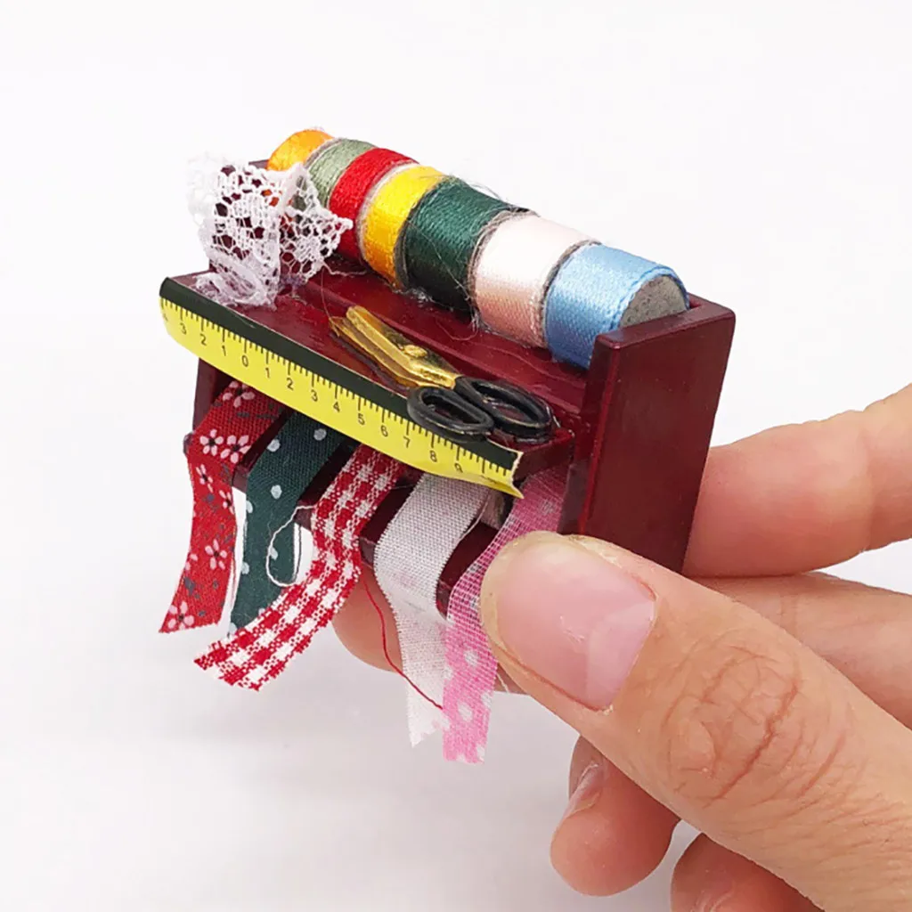 Горячая продажа кукла принцессы деревянный кукольный домик Миниатюрный 1:12