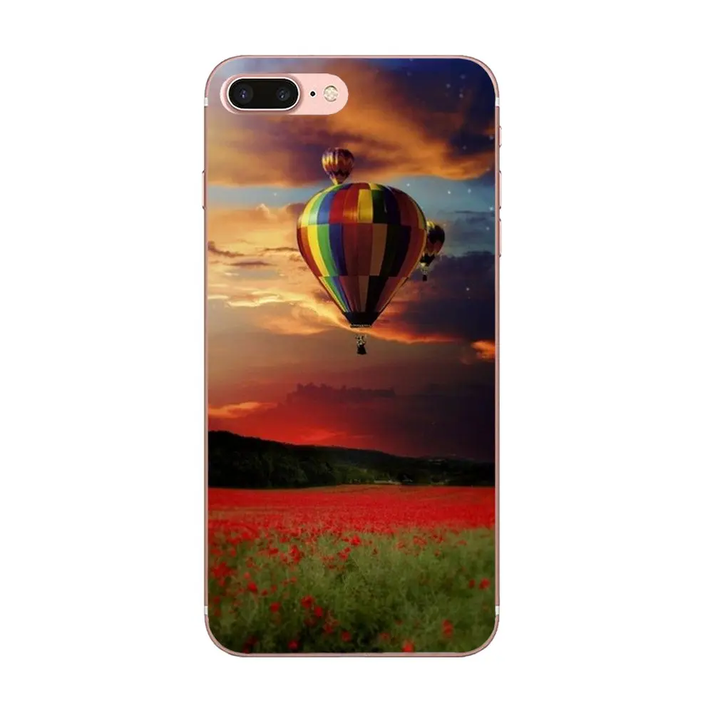 Хит продаж воздушный шар закат небо модный роскошный для iPhone 11 Pro XS Max X 8 7 6s Plus 5 SE XR