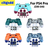 cltgxdd for ps4 plastic hard shell for sony playstation 4 jdm 040 controller housing cover protective handle shell skin case