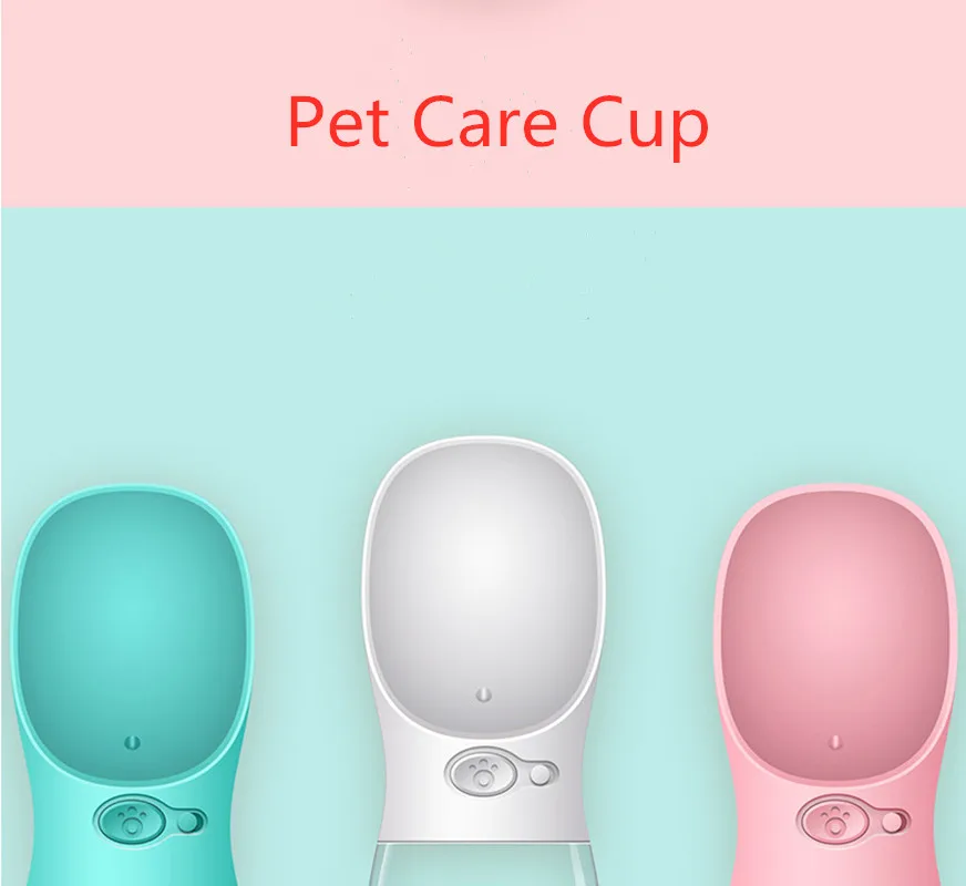

Pet accompanying cup out of the water cup outdoor portable travel kettle water bowl dog waterer cat water fountain