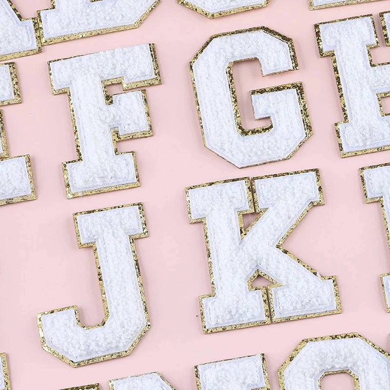 Вышитые нашивки с надписью мороженое 26 цветов | Дом и сад