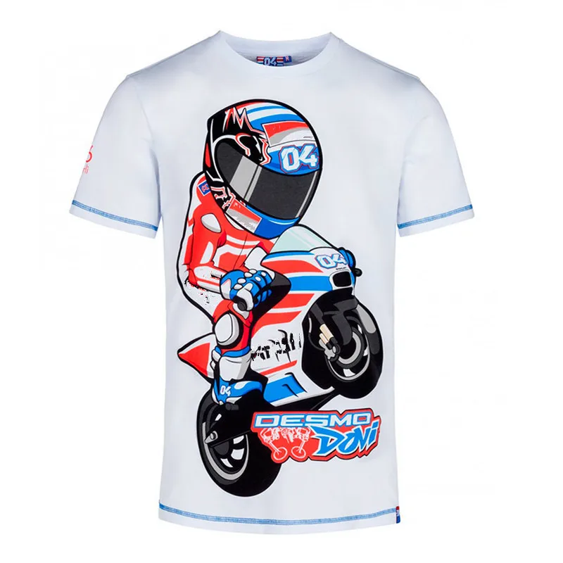 MOTO GP TEE2020 мотоцикл белая футболка Байкер подарок мужские гонки Джерси 2 заказа |