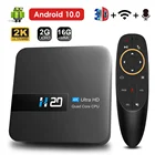 Приставка Смарт-ТВ HONGTOP на android 10, 2 + 16 ГБ, H.265