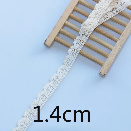 4yard 4 ярда швейная ткань DIY цвета слоновой кости кремовый черный отделка хлопок крючком кружевная ткань лента ручной работы аксессуары ремесло 11021 - Цвет: 4yard