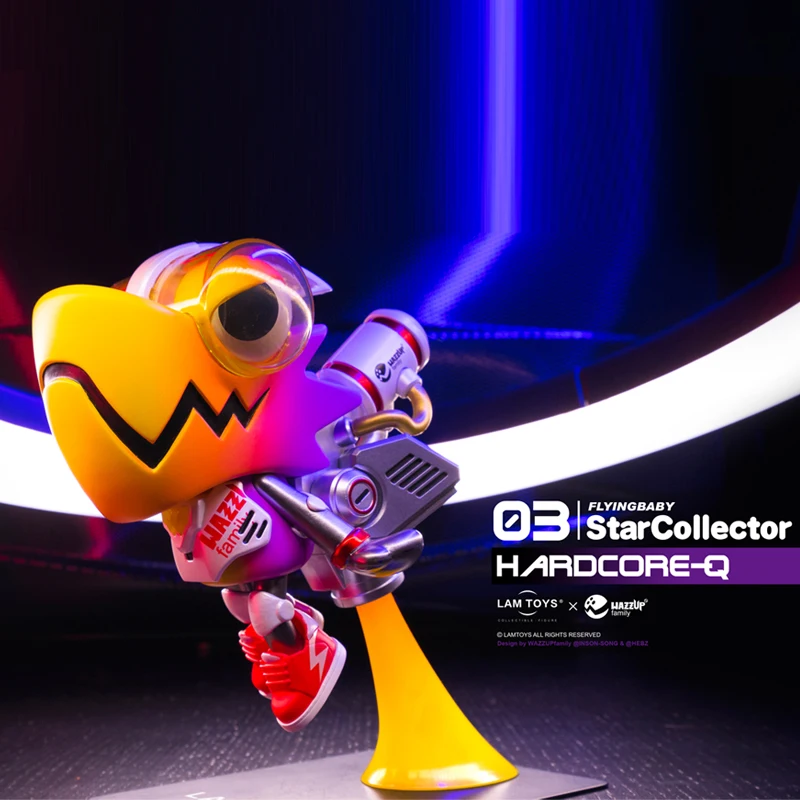 Глухая коробка LAMTOYS 2019 Ограниченная серия Хамелеон Питер Пэн ваззуп милая