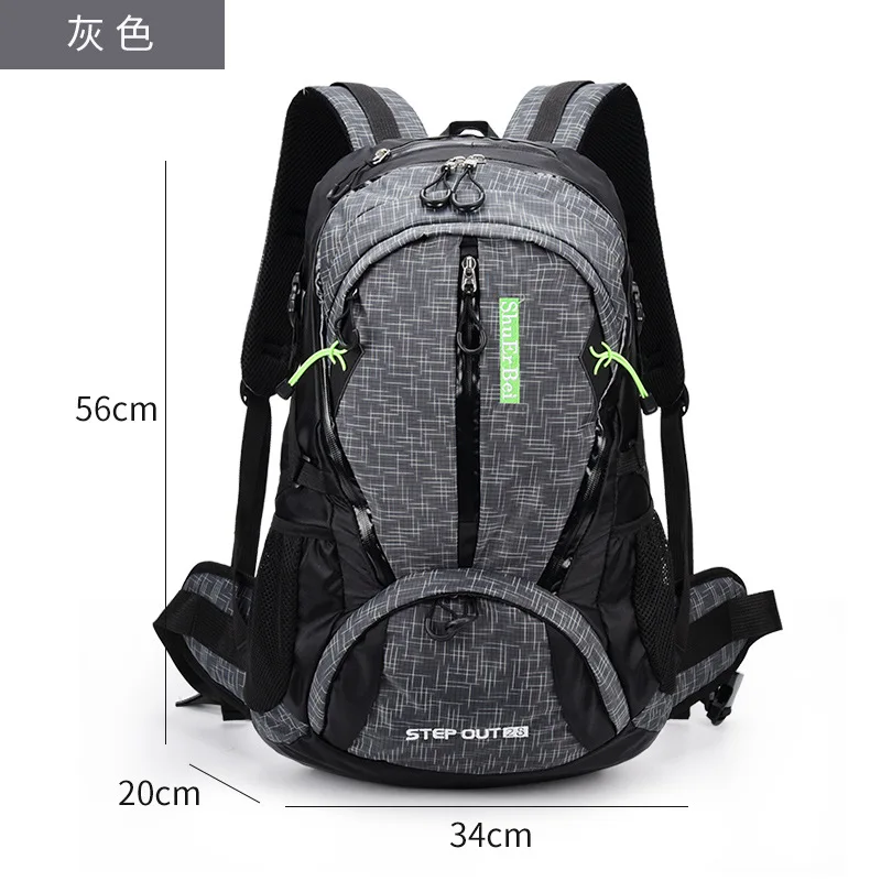

Men women Sport Bag Mountain Camping Package Travel Climbing Backpack Waterproof Large-capacity Outdoor Climbing Backpack
