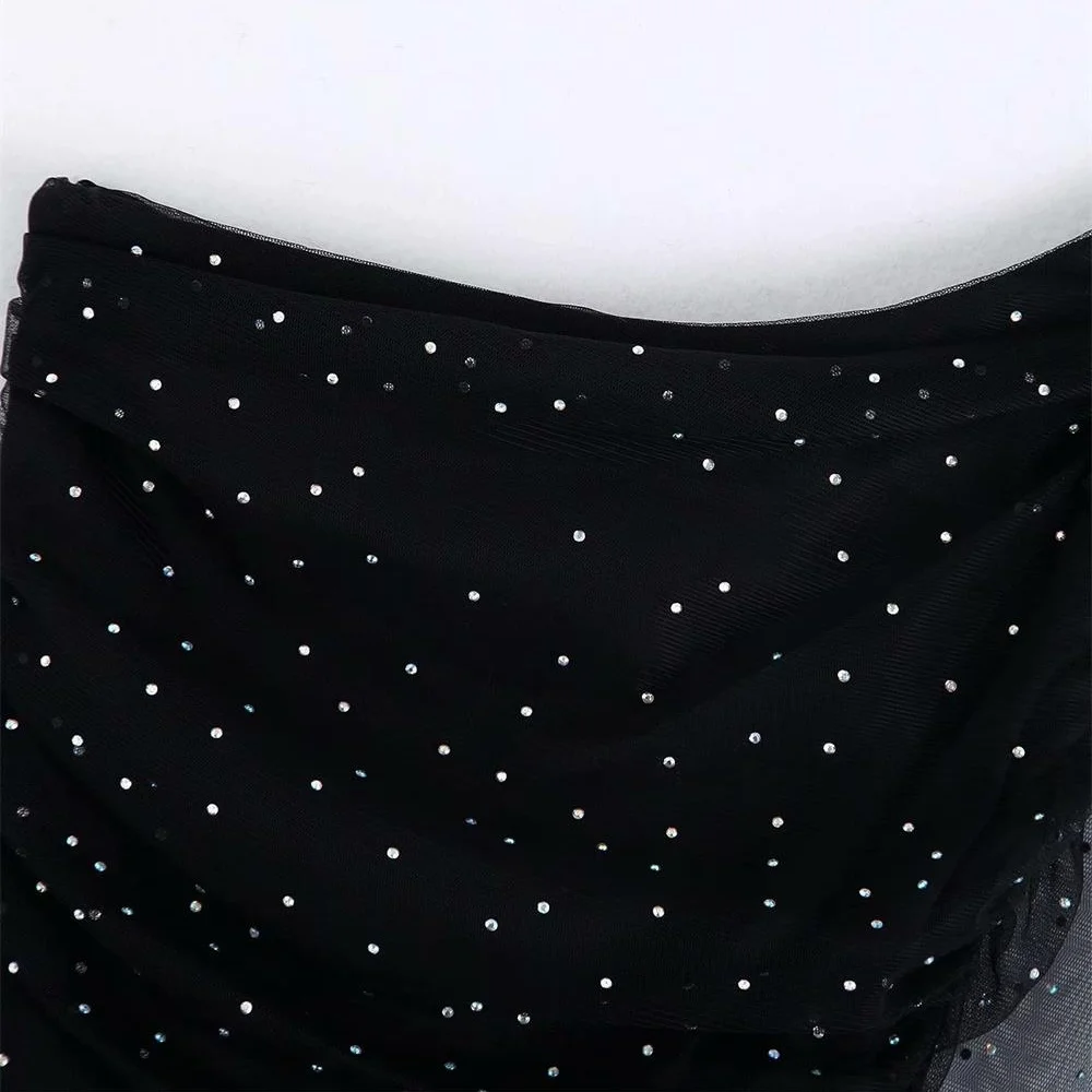 Осень 2019 новое женское короткое платье с длинным рукавом и подкладкой