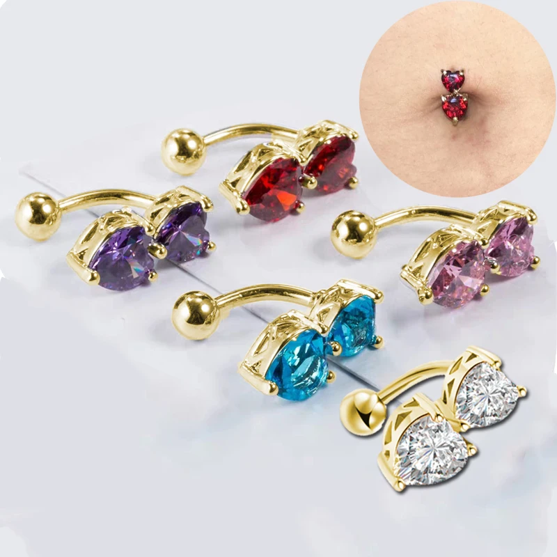 1 шт. стальные кольца на пупок для пирсинга пупка ювелирные изделия серьги живота