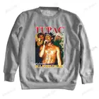 Мужская толстовка, весенние толстовки Tupac 2Pac All Eyez On Me 2 Pac, эксклюзивная хлопковая толстовка для мальчиков