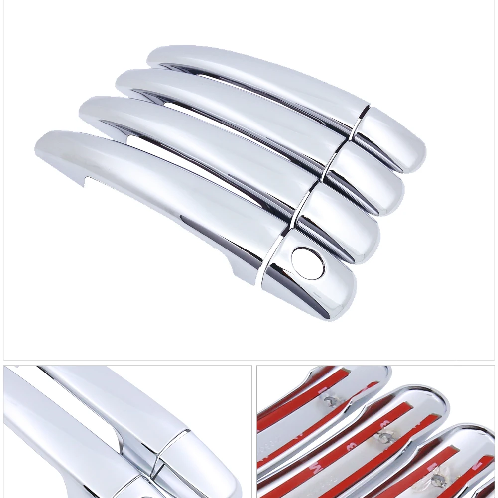 Роскошный набор хромированных накладок на ручки для Citroen C5 2007 ~ 2017 RD TD аксессуары
