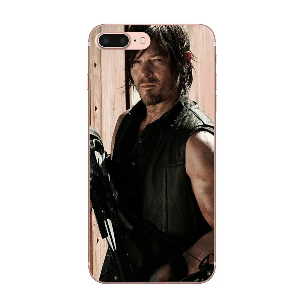 Фото Walking Dead Daryl Dixon для Sony Xperia Z Z1 Z2 Z3 Z4 Z5 compact Mini M2 M4 M5 T3 E3 E5 XA XA1 XZ Премиум ТПУ с рисунком Walking Dead Daryl Dixon для Sony Xperia Z Z1 Z2 Z3 Z4 Z5 compact Mini M2 M4 M5 T3 E3 E5 XA XA1 XZ Премиум ТПУ с рисунком