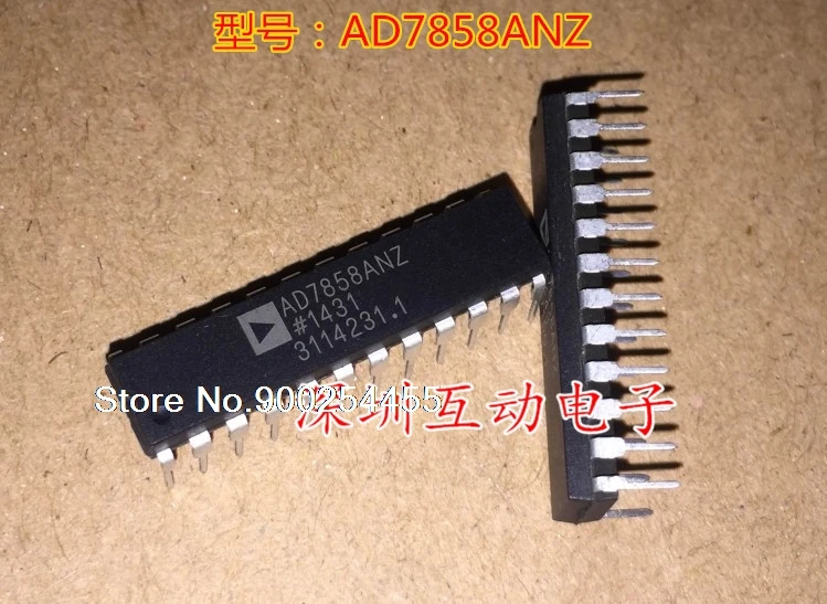 

AD7858ANZ AD7858AN DIP24 ,