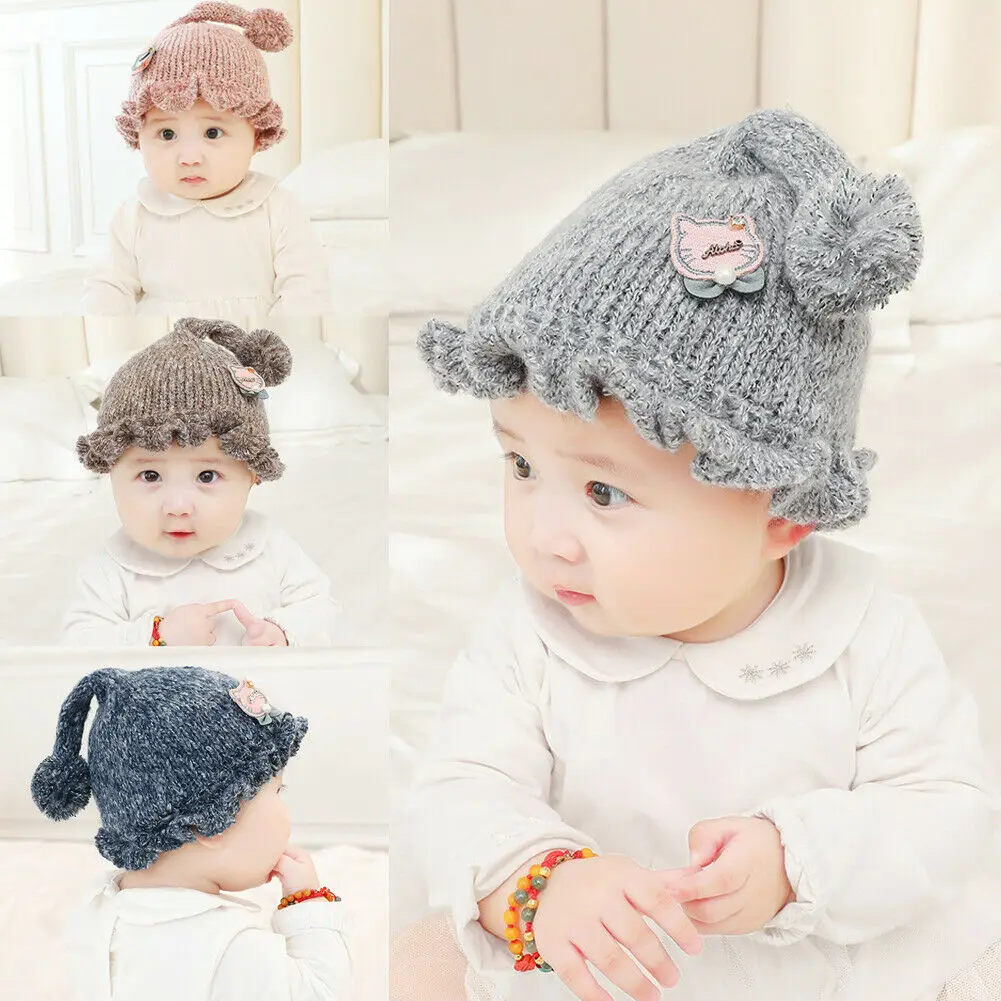 Шапочка для новорожденных мальчиков и девочек детская зимняя Осенняя Удобная