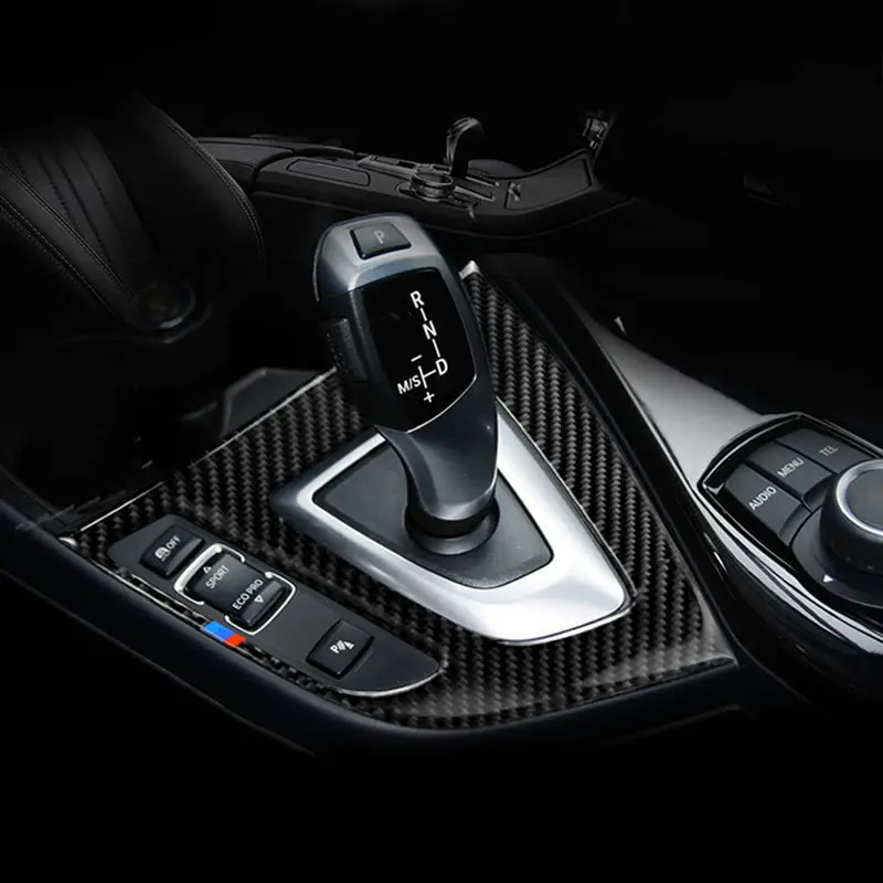 

It Is Suitable For BMW New Series 1, Series 2 F20 F21 (2012-2015) Special Carbon Fiber Gear Panel