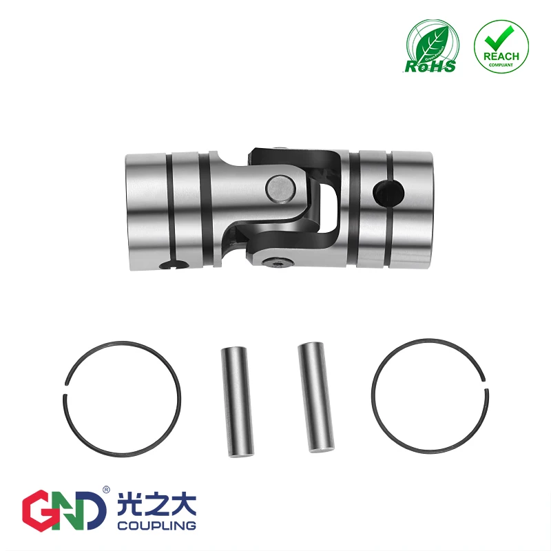 Зажимный вал GND кодировщик съемное универсальное соединительное карданное