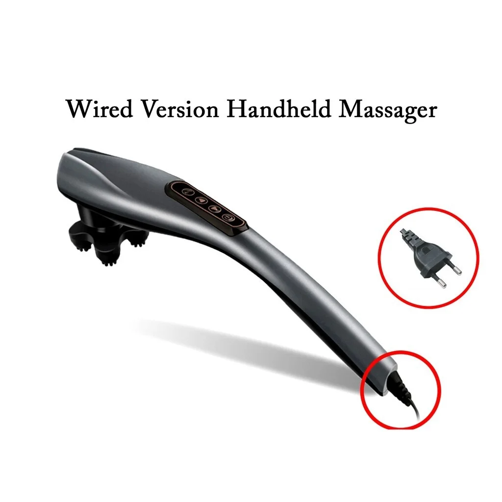 

Handheld Massager Hand Held Body Massage Muscle Vibration Muscle Massager Body Massager Back Leg Massage Tool