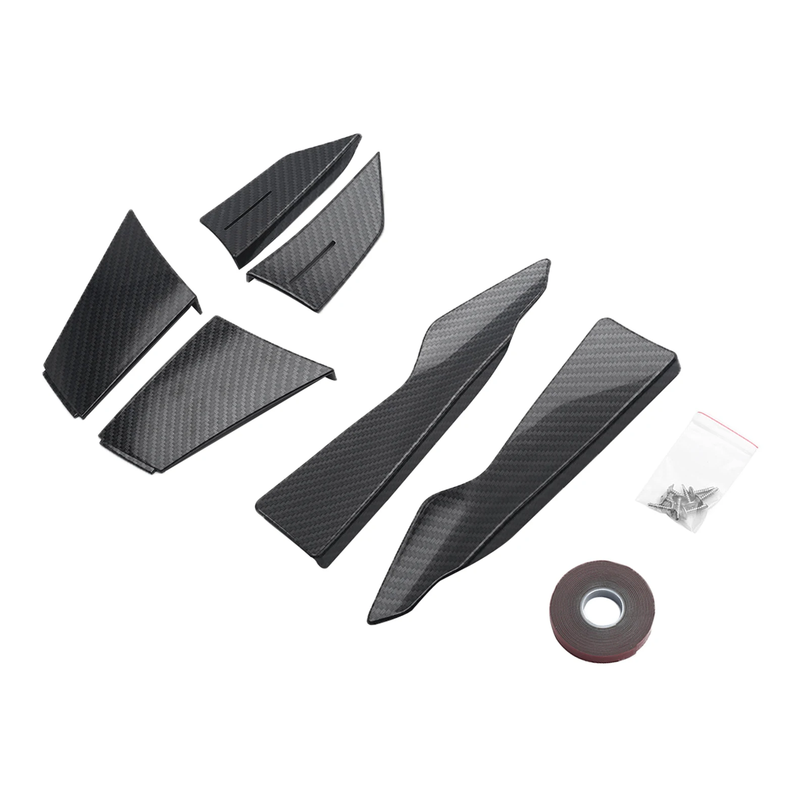 

Съемный снаружи автомобильный сплиттер диффузор ABS для BMW 3 серии Купе углеродное волокно вид