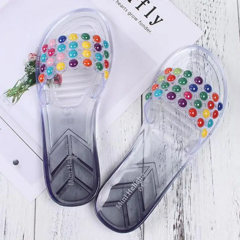 Женские шлепанцы Сезон лето Шлепанцы без задника с открытыми пальцами Женская