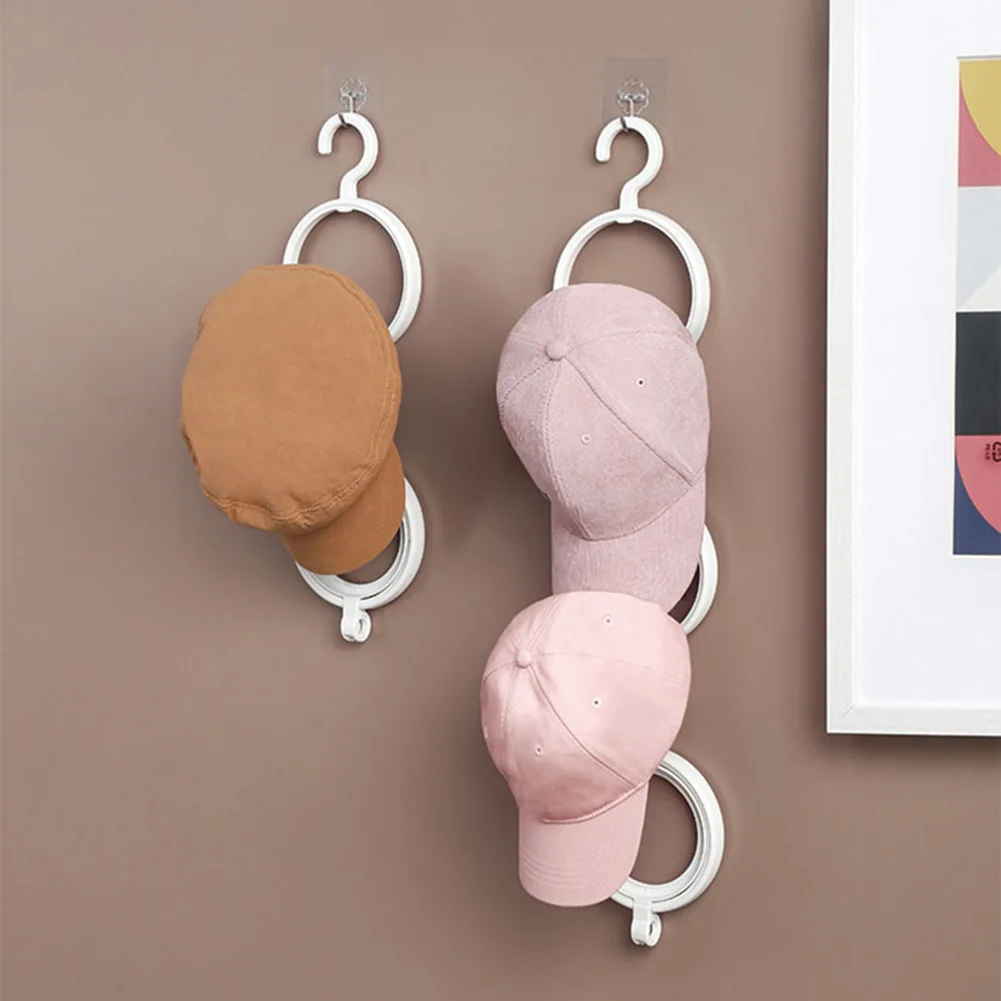 2 шт. складные вешалки для хранения шляп и | Дом сад