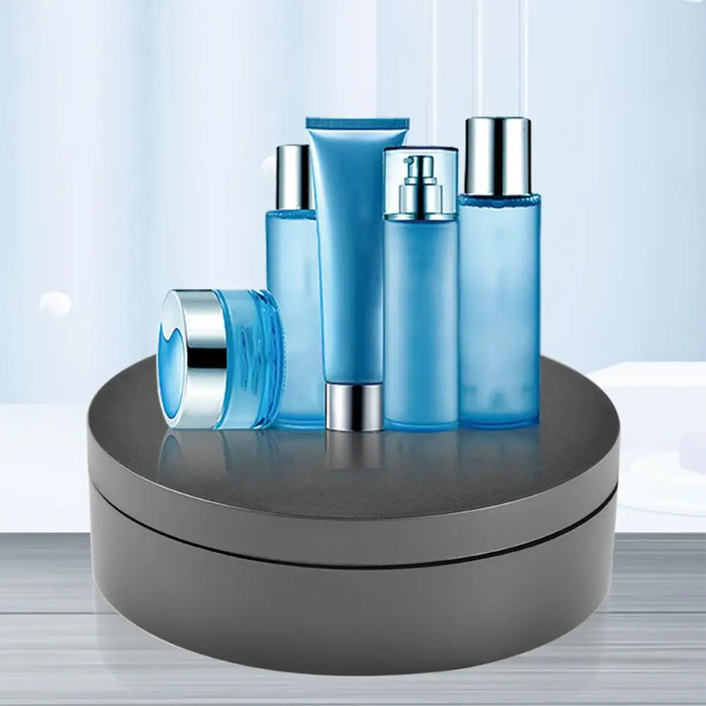 

Electric Rotating Display Stand 360° Rotation Turntable Jewelry Holder Stand Photography Video Shooting Props Jewelry Display