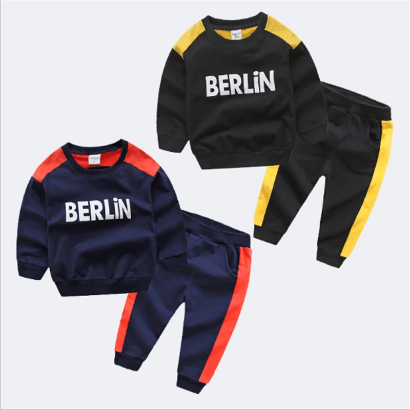 Комплекты одежды для малышей Детский костюм отдыха детей от 2 до 6 лет спортивные