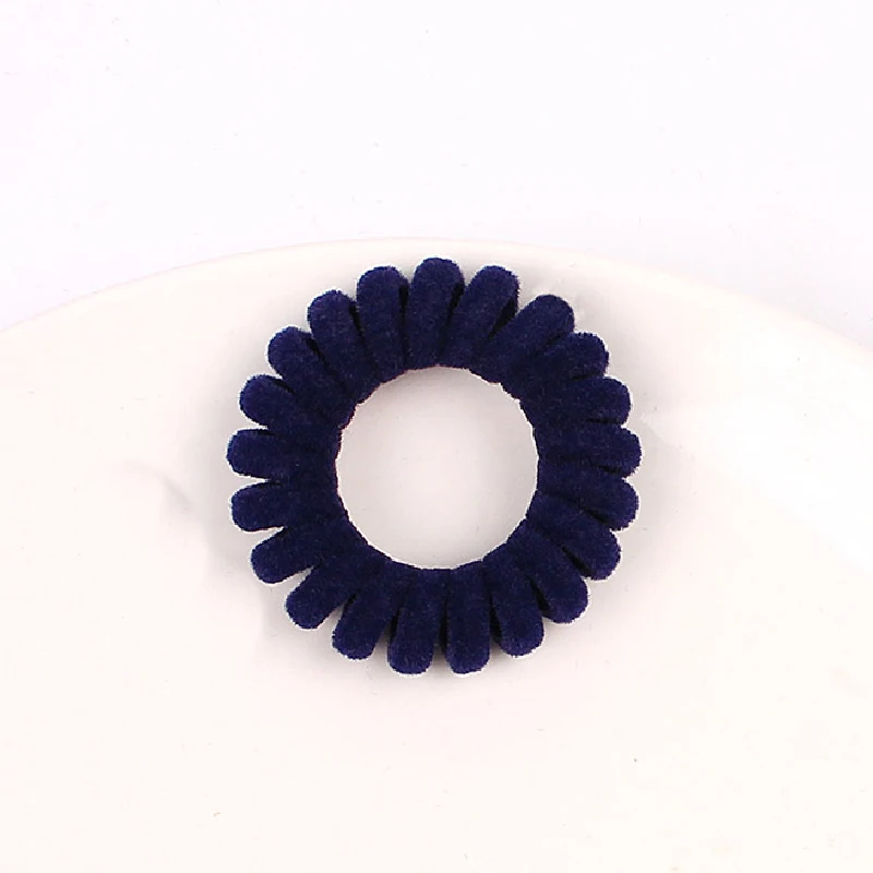 1 шт. фланелевая резинка для волос девочек| |