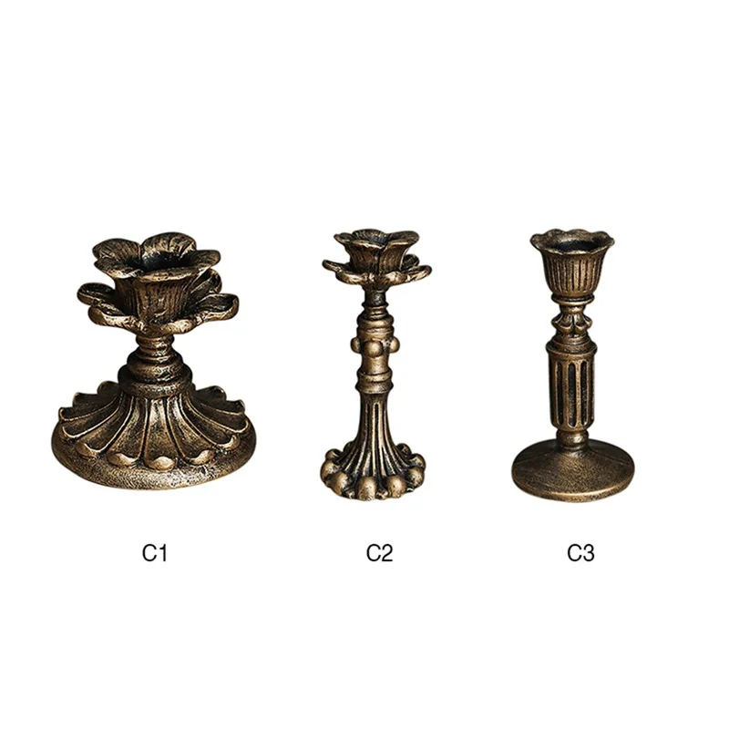 

Retro Ins Candlestick Photo Props Ins Candlestick Shooting Background Decoration Home Photography Props