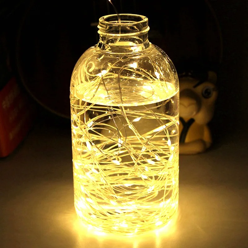 

Remote Control Fairy Lights USB Battery Operated LED String Lights Timer Copper Wire Christmas Decoration Lights Waterproof