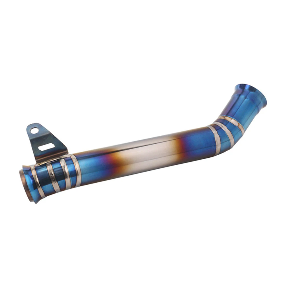 

Mid Pipe for KTM 690 Duke Motorcycle Delete Original Catalyst Exhaust Pipe Stainless Steel/Titanium Alloy Slip On Modified