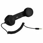 Классический ретро телефон гарнитура 3,5 мм разъем мини микрофон динамик телефонный приемник для iPhone для Samsung для Huawei телефонная трубка