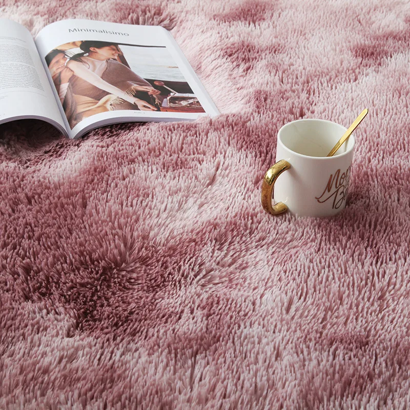 Детский ковер для ползания с красными длинными волосами | Дом и сад