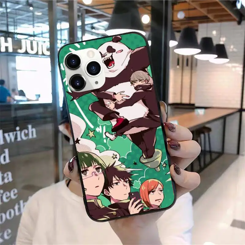 

Jujutsu Kaisen Anime Phone Case for iPhone 11 12 mini pro XS MAX 8 7 Plus X XS XR