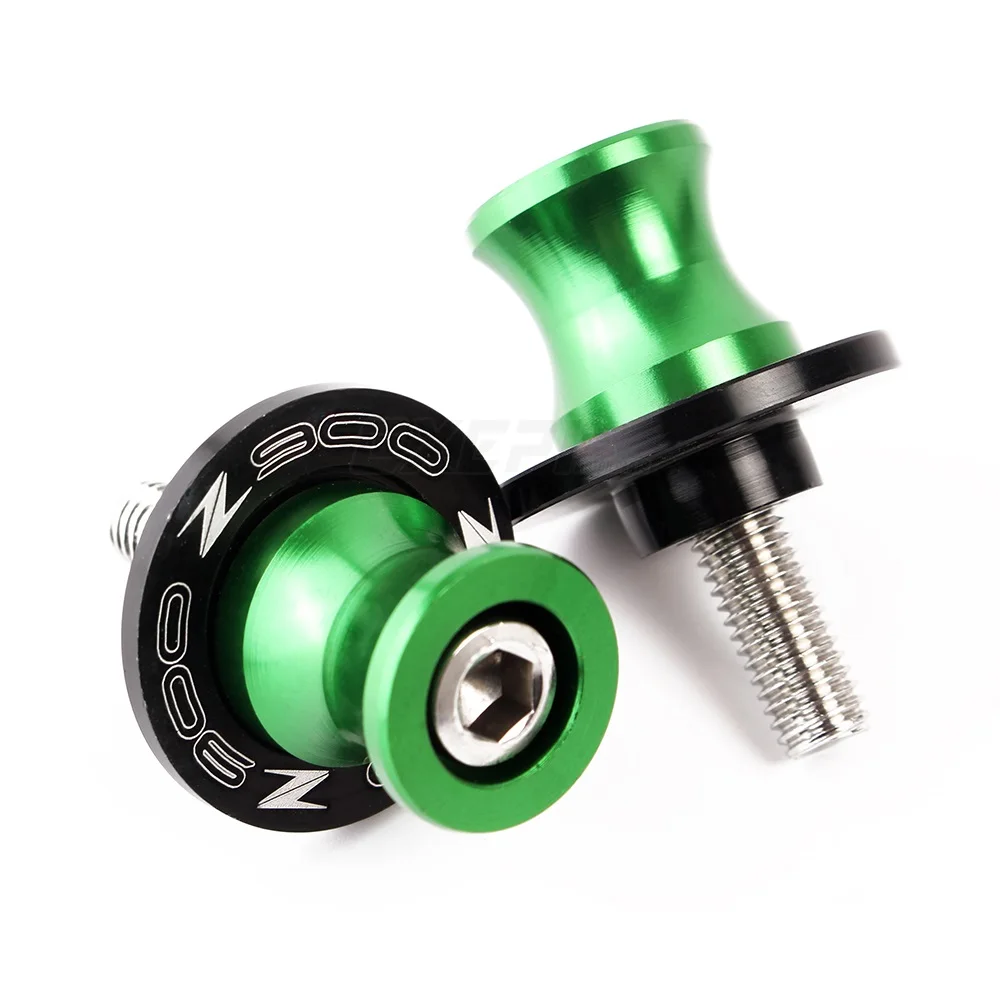 

For kawasaki Z900 Z 900 Z650 Z 650 2017 2018 2019 8MM Motorcycle accessories CNC Swingarm Spools slider stand screws