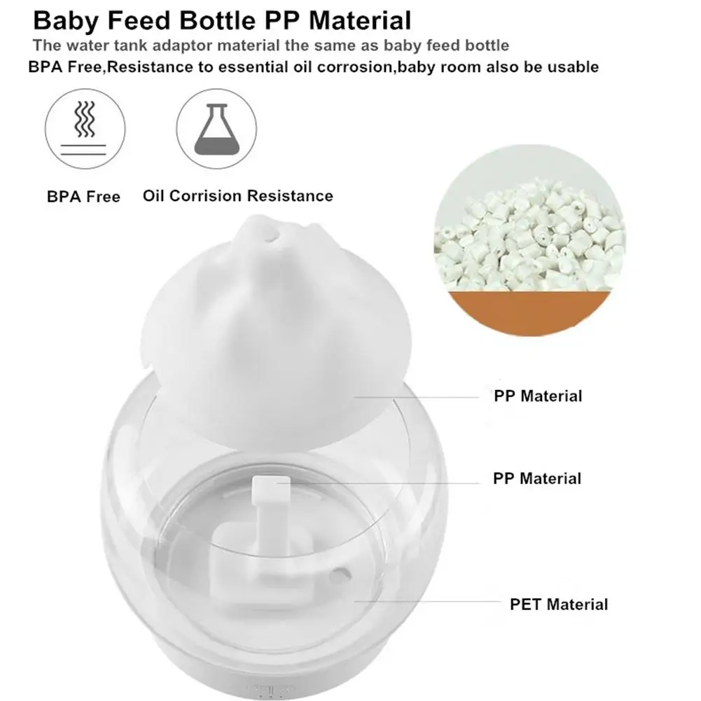 Диффузор эфирного масла аромадиффузор 400 мл эфирное масло для ароматерапии