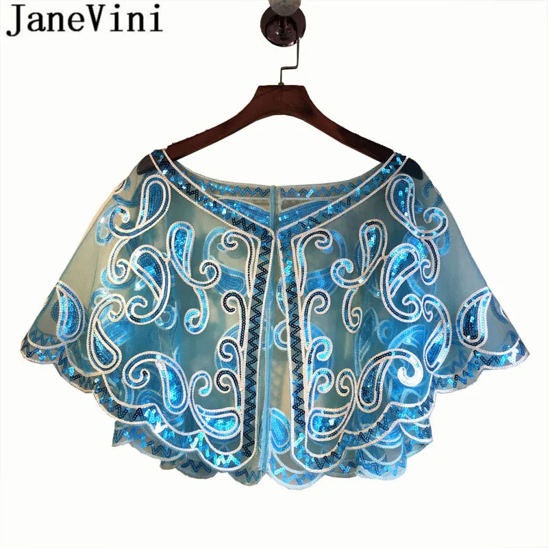 Женская свадебная накидка с пайетками и блестками из тюля | Свадьбы торжества