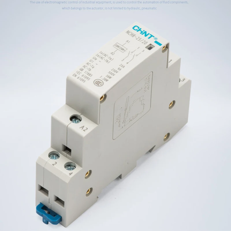 CHNT NCH8 25/20 220V 2 без перегородок Американская классификация проводов 2р 25A din