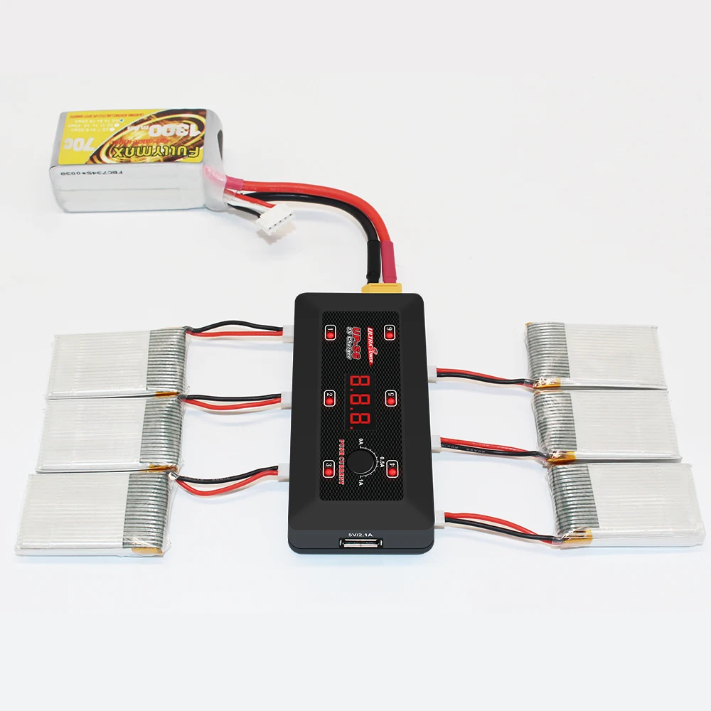 Ультра Мощность UP-S6 UP-S6AC 6x4 35 W 3 7 V 1S Lipo LiHv Батарея Зарядное устройство с микро-MX JST