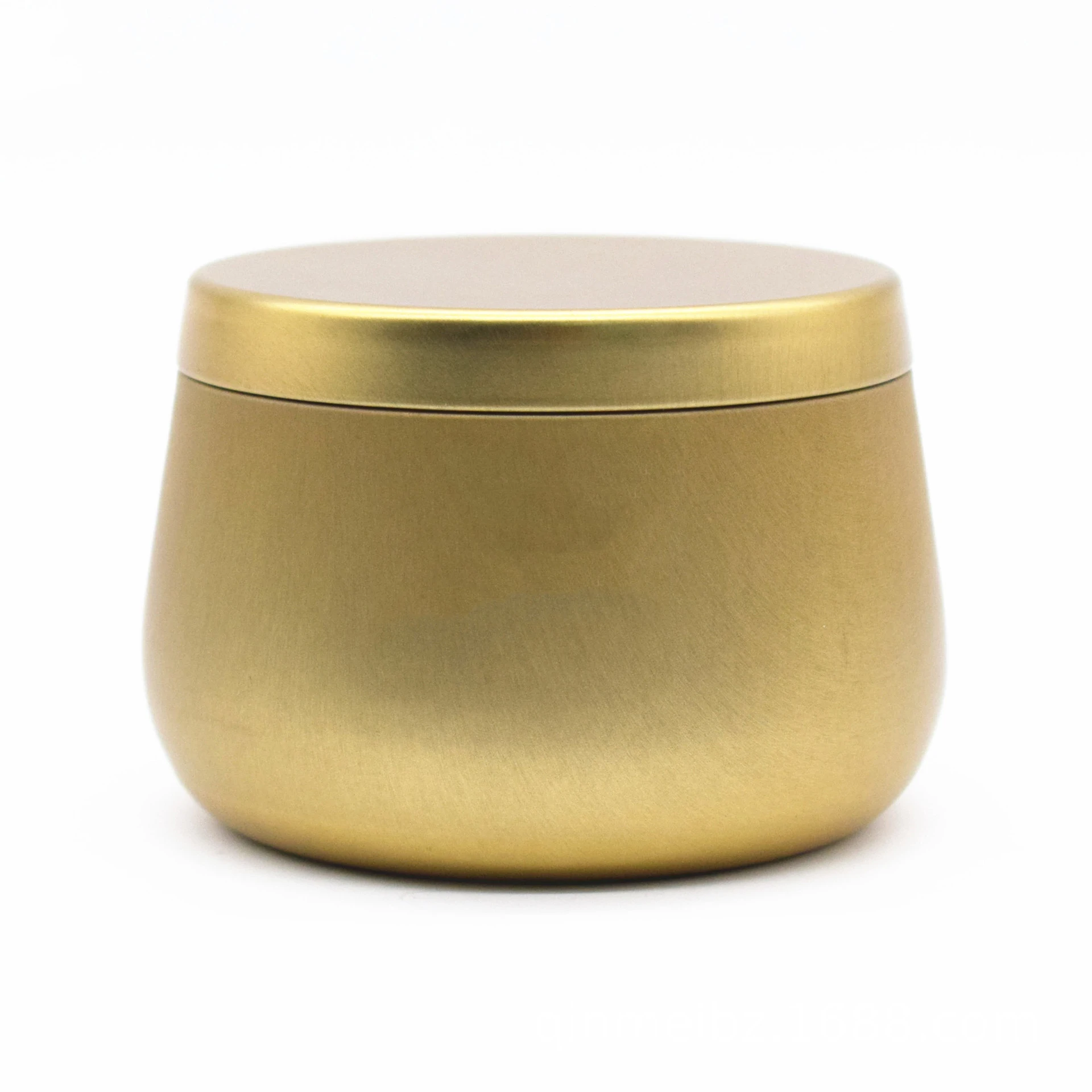 

8oz Creative Round Big Candle Jars with Lids Empty Round Containers Metal Tin for Wax Melt Candle Making Kit DIY Storage