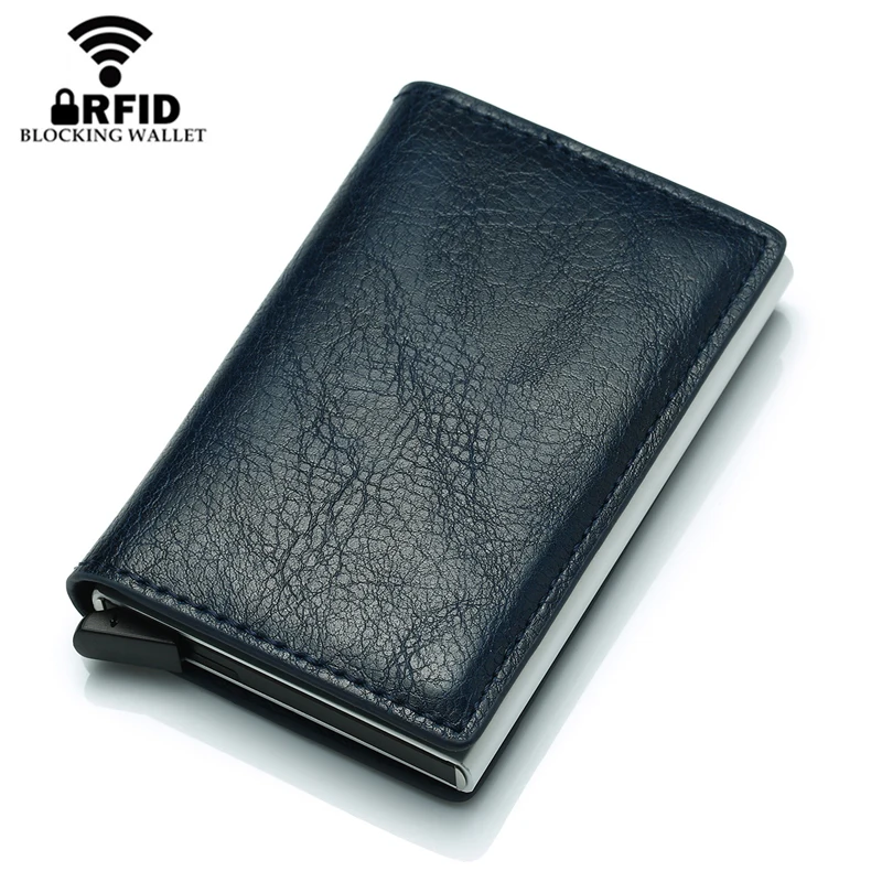 YAMBUTO 2021 RFID кошелек держатель карт унисекс металлический алюминиевый