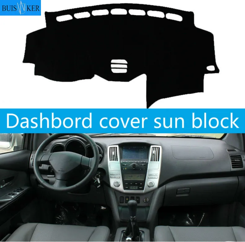 

Car Dashboard Cover Dash Mat For Lexus RX RX300 RX330 RX350 2004-2006 2007 2008 2009 Non-slip Sun Shade Pad Carpet Anti-UV