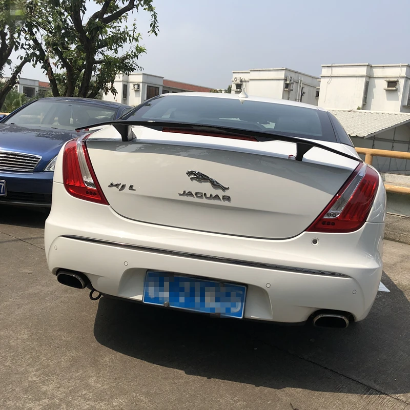 Спойлер для Jaguar XF XFL 2008-2018 спойлер XJ XEL высококачественный из ABS материала заднее