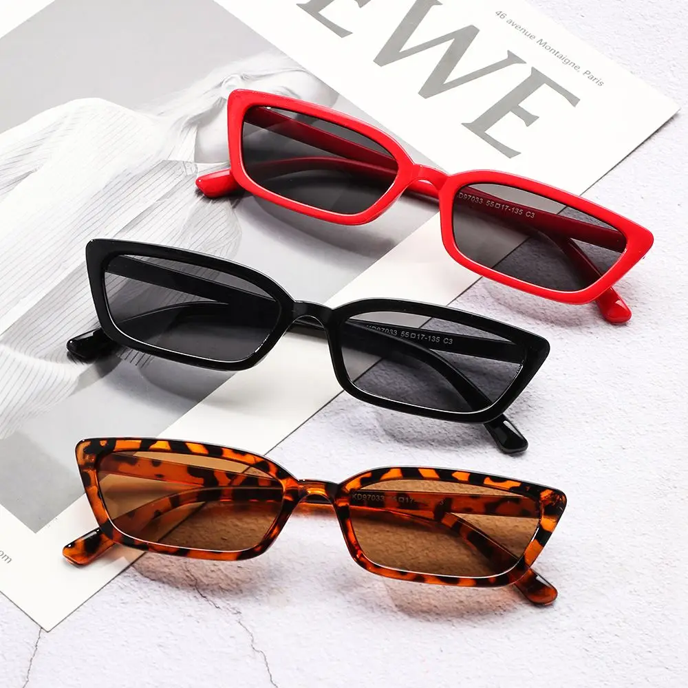 

2021 Retro Polarized Sunglasses Small Square Shades Luxury Eyewear UV400 Driving Sun Glasses Female Street FashionAccessories