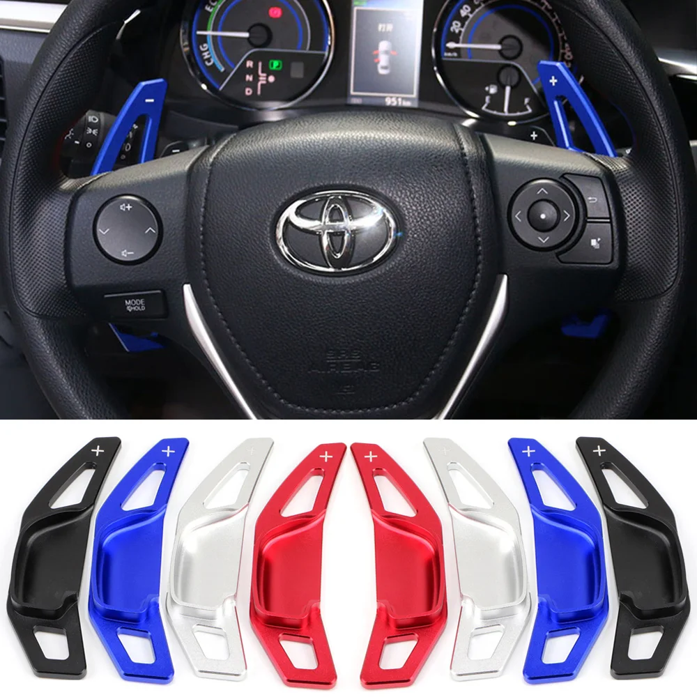Гибридные автомобильные переключатели передач на руль для Toyota Camry Corolla RAV4 Crown Mark X